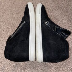Madden girl suede platform sneakers